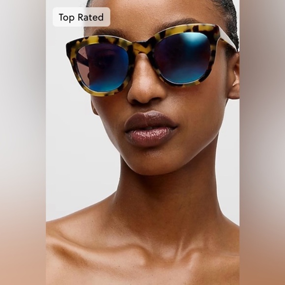 🆕J. Crew Cabana Oversized  Sunglasses - Picture 1 of 14